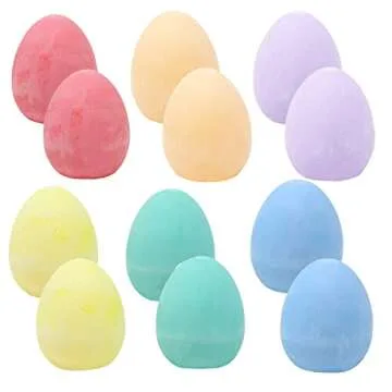 JOYIN Easter Sidewalk Chalk Set for Kids Creative Fun