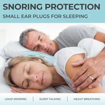 PQ Small Ear Plugs - 40 Noise Cancelling Foam Earplugs