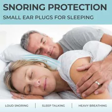 PQ Small Ear Plugs - 40 Noise Cancelling Foam Earplugs