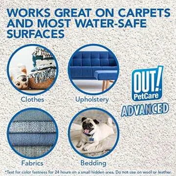 OUT! Advanced Stain and Odor Remover for Pets 32 Oz