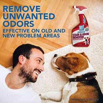 OUT! Advanced Stain and Odor Remover - Pet Stain and Odor Remover - 32 Ounces