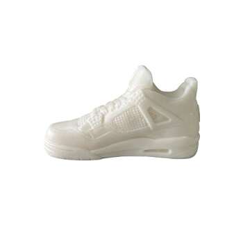 EXIGENT Sneaker Shoe Candle Basketball Home Decor Living Room Bedroom Gift (White_AJ4)