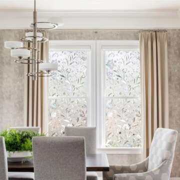 Kromapolis Window Film - Stylish and Easy Privacy Solution