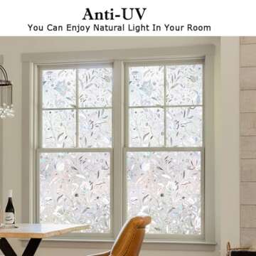 Kromapolis Window Film - Stylish and Easy Privacy Solution