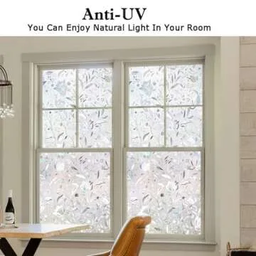 Kromapolis Window Film - Stylish and Easy Privacy Solution