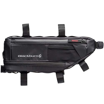Blackburn Outpost Bike Frame Bag - Compact Expansion for Cyclists