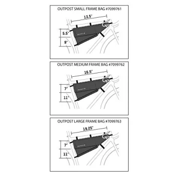Blackburn Outpost Bike Frame Bag for Every Cycling Adventure
