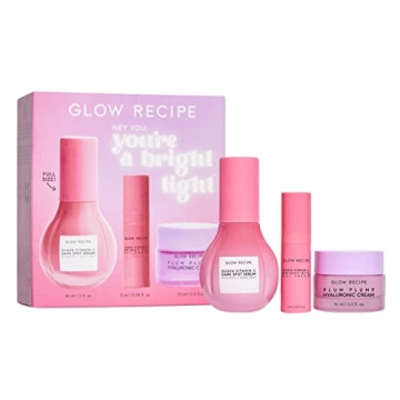 Glow Recipe Bright Light Kit for Radiant Skin and Hydration