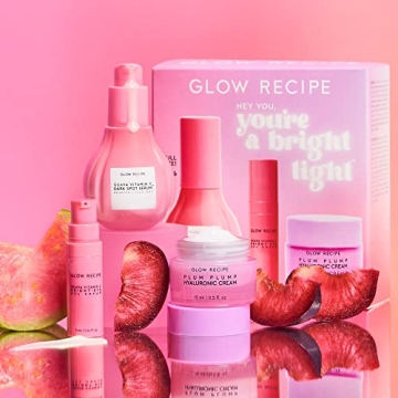 Glow Recipe Bright Light Kit for Radiant Skin and Hydration