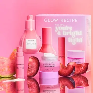 Glow Recipe Bright Light Kit for Radiant Skin and Hydration
