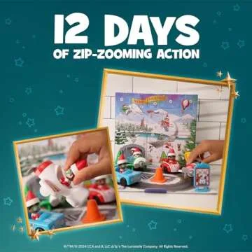 Elf on the Shelf Advent Calendar - 12 Days of Fun