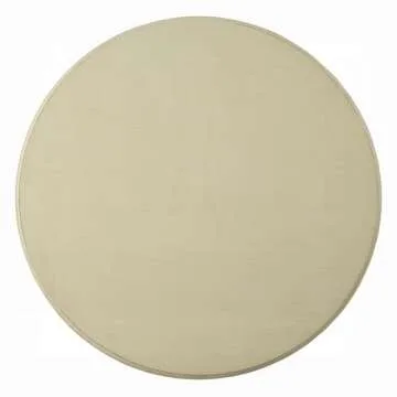 Acme Alyx Wooden Round Pedestal Table in Antique White