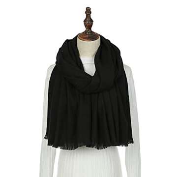 Elegant SWAT PANY Pashmina Shawls for Women Winter Wear