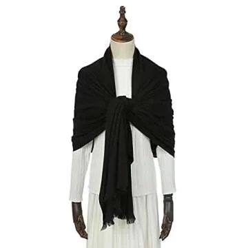 Elegant SWAT PANY Pashmina Shawls for Women Winter Wear