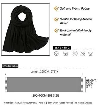 Elegant SWAT PANY Pashmina Shawls for Women Winter Wear