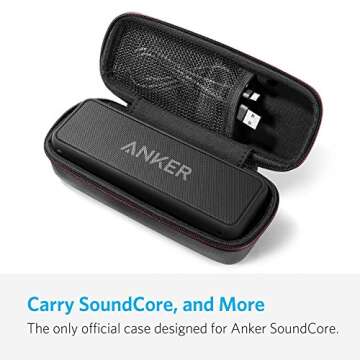 Anker SoundCore Travel Case - Premium Protection for Your Speaker