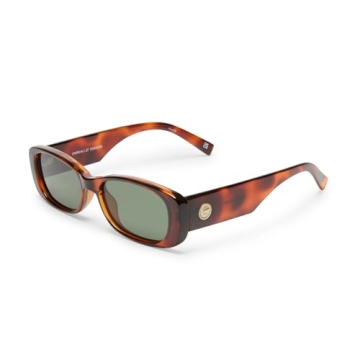 Le Specs Unreal! Stylish Tortoise Frame Sunglasses for All