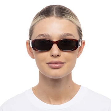 Le Specs Unreal! Stylish Tortoise Frame Sunglasses for All