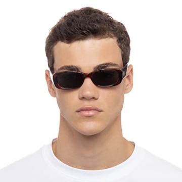 Le Specs Unreal! Stylish Tortoise Frame Sunglasses for All