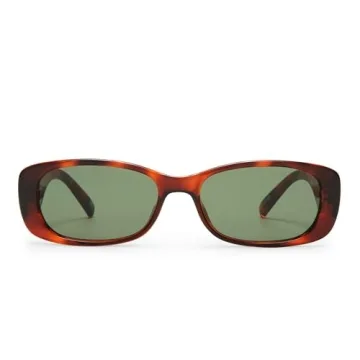 Le Specs Unreal! Stylish Tortoise Frame Sunglasses for All
