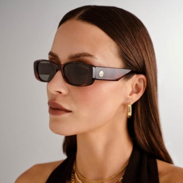 Le Specs Unreal! Stylish Tortoise Frame Sunglasses for All