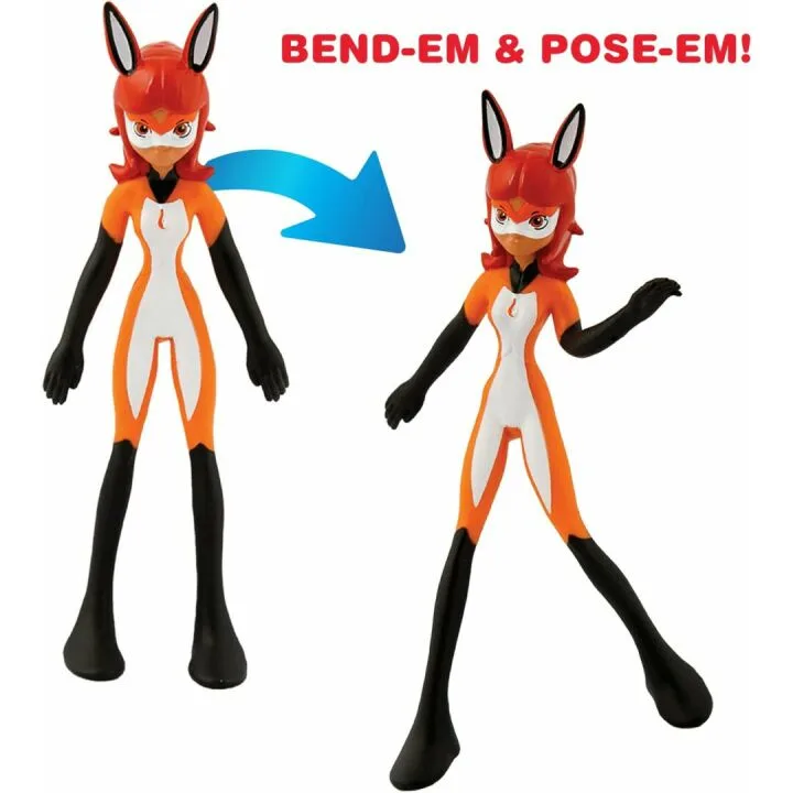 Bend-EMS Miraculous Ladybug Bendable Action Figures