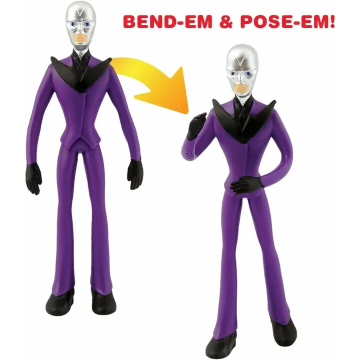 Bend-EMS Miraculous Ladybug Bendable Action Figures