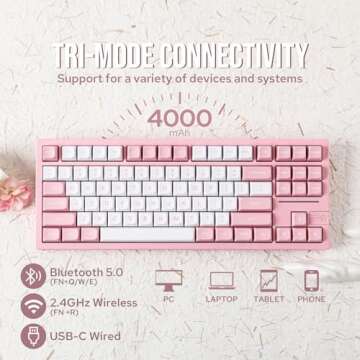 EPOMAKER Galaxy80 Mechanical Keyboard with RGB Lighting