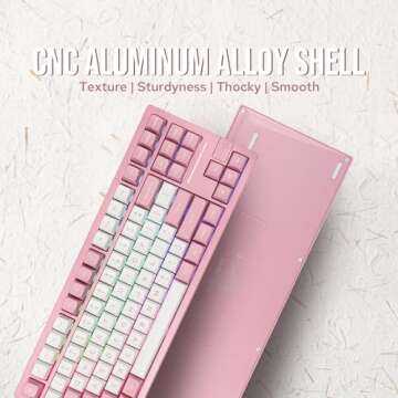 EPOMAKER Galaxy80 Mechanical Keyboard with RGB Lighting