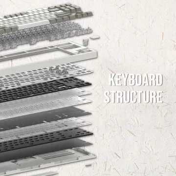 EPOMAKER Galaxy80 Mechanical Keyboard with RGB Lighting