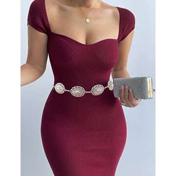 TOPACC Silver Concho Belts: Style Meets Versatility for Women