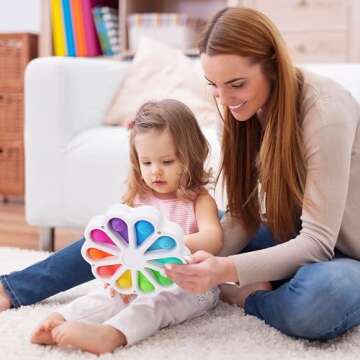 Pop Fidget Sensory Toy for Toddlers 1-3 Years Old