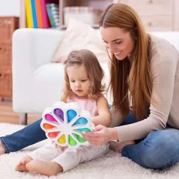 Pop Fidget Sensory Toy for Toddlers 1-3 Years Old