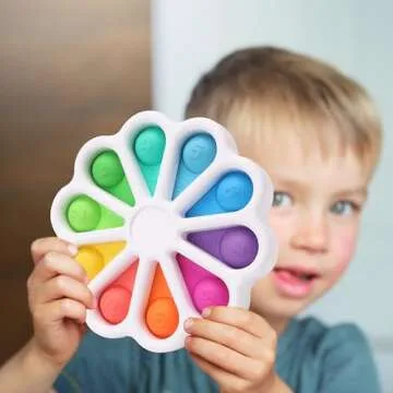 Pop Fidget Sensory Toy for Toddlers 1-3 Years Old