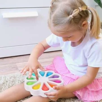 Pop Fidget Sensory Toy for Toddlers 1-3 Years Old