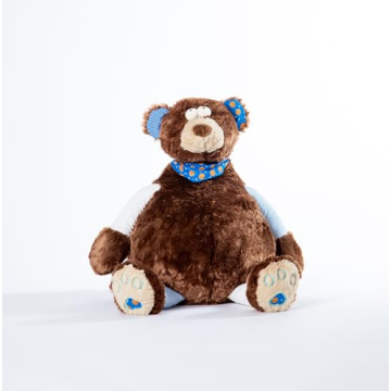 Binge Watching Buddy Plush Basketball Bear