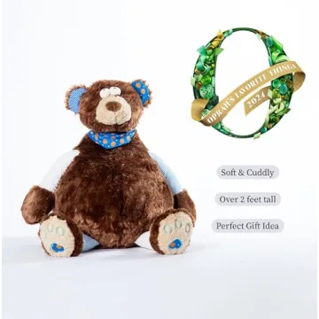 Binge Watching Buddy Plush Basketball Bear