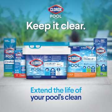 Clorox Pool&Spa XTRABLUE Algaecide for Fast Algae Removal