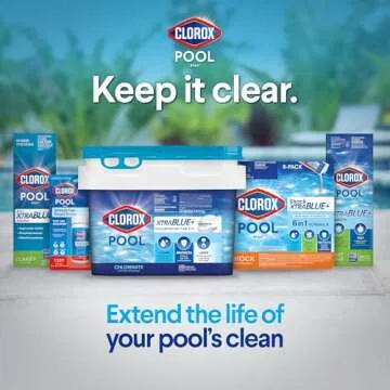 Clorox Pool&Spa XTRABLUE Algaecide for Fast Algae Removal