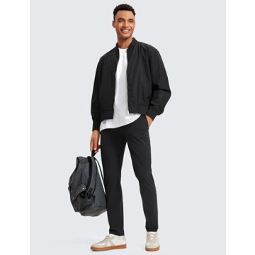 CRZ YOGA 4-Way Stretch Jogger Pants for All-Day Comfort