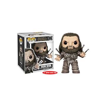 Funko Pop Game of Thrones: GOT - WUN W/Arrows - 6" Toy Figure