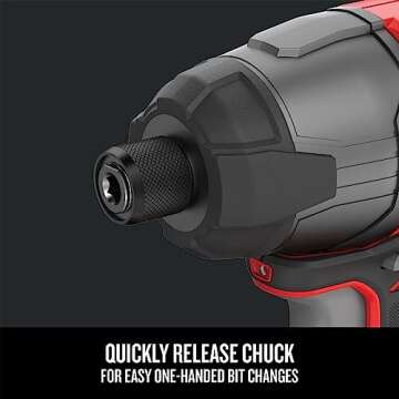 CRAFTSMAN 20V MAX Impact Driver Kit with Battery & Charger