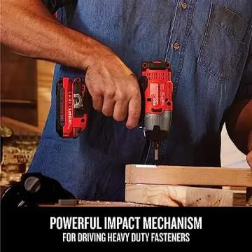 CRAFTSMAN 20V MAX Impact Driver Kit with Battery & Charger
