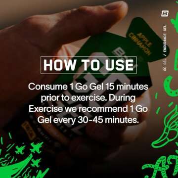 Energy Boosting BPN Go Gel Endurance Gel for Athletes