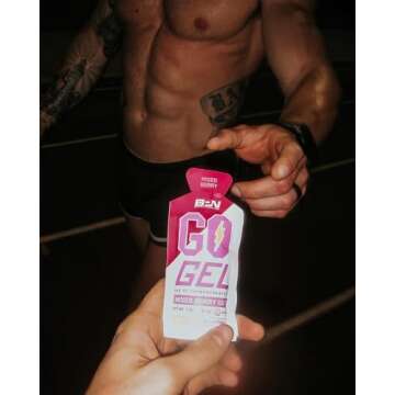 Energy Boosting BPN Go Gel Endurance Gel for Athletes