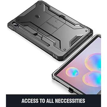 Poetic Revolution Case for Galaxy Tab S6 - Full Protection