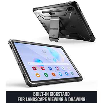 Poetic Revolution Case for Galaxy Tab S6 - Full Protection