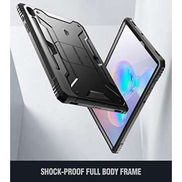 Poetic Revolution Case for Galaxy Tab S6 - Full Protection