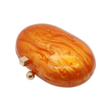 Elegant GSYPS Acrylic Clutch Purse for Any Occasion