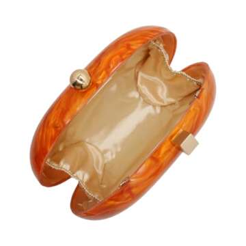 Elegant GSYPS Acrylic Clutch Purse for Any Occasion